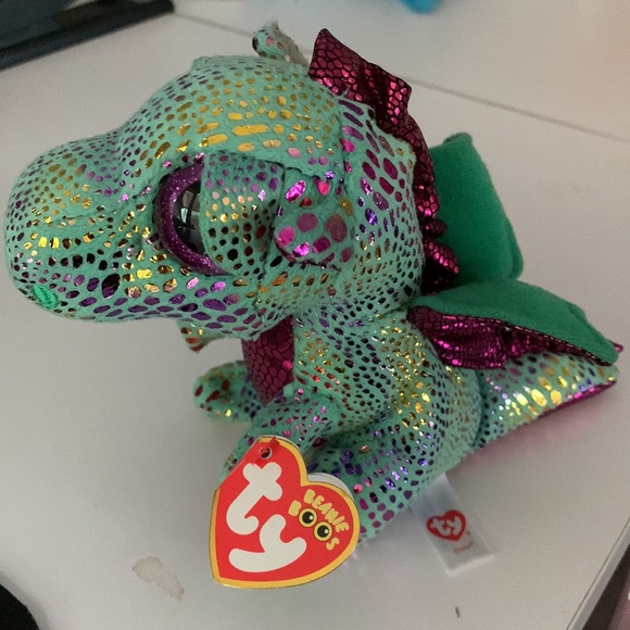 Ty Cinder Beanie Baby - Picture 4 of 7